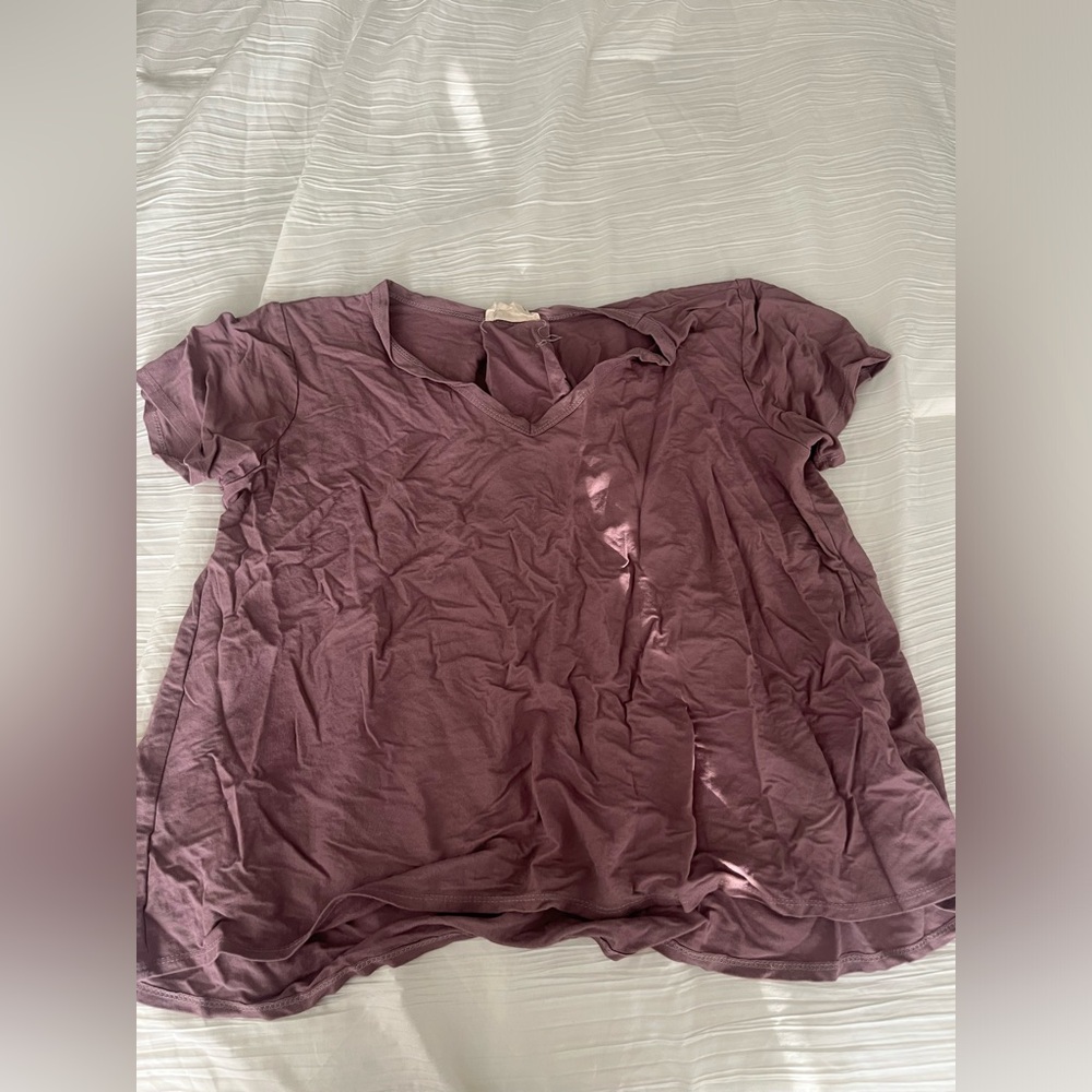 Pink casual tshirt